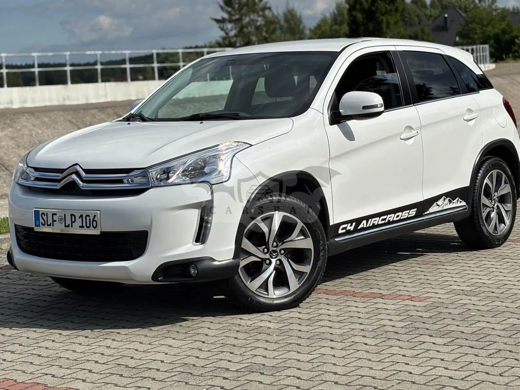 Citroën C4 Aircross e-HDi 150 Stop & Start 2WD Exclusive 2015
