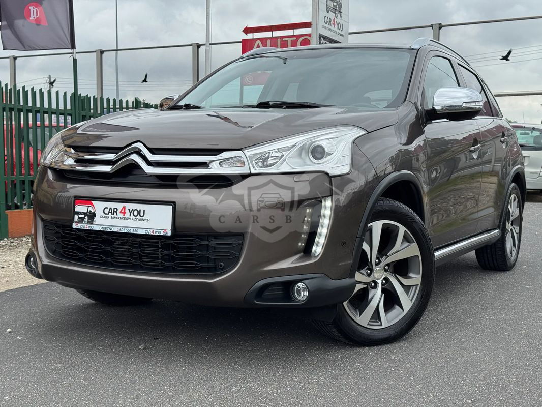 Citroën C4 Aircross 2013