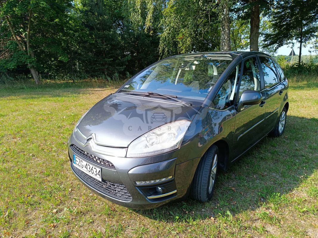 Citroën C4 Picasso I 1.6 HDi FAP Exclusive 2012