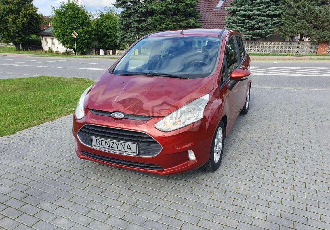 Ford B-Max 2015