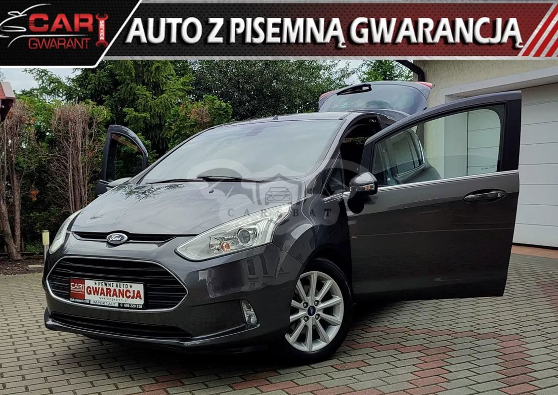 Ford B-Max 1.0 EcoBoost Titanium 2016