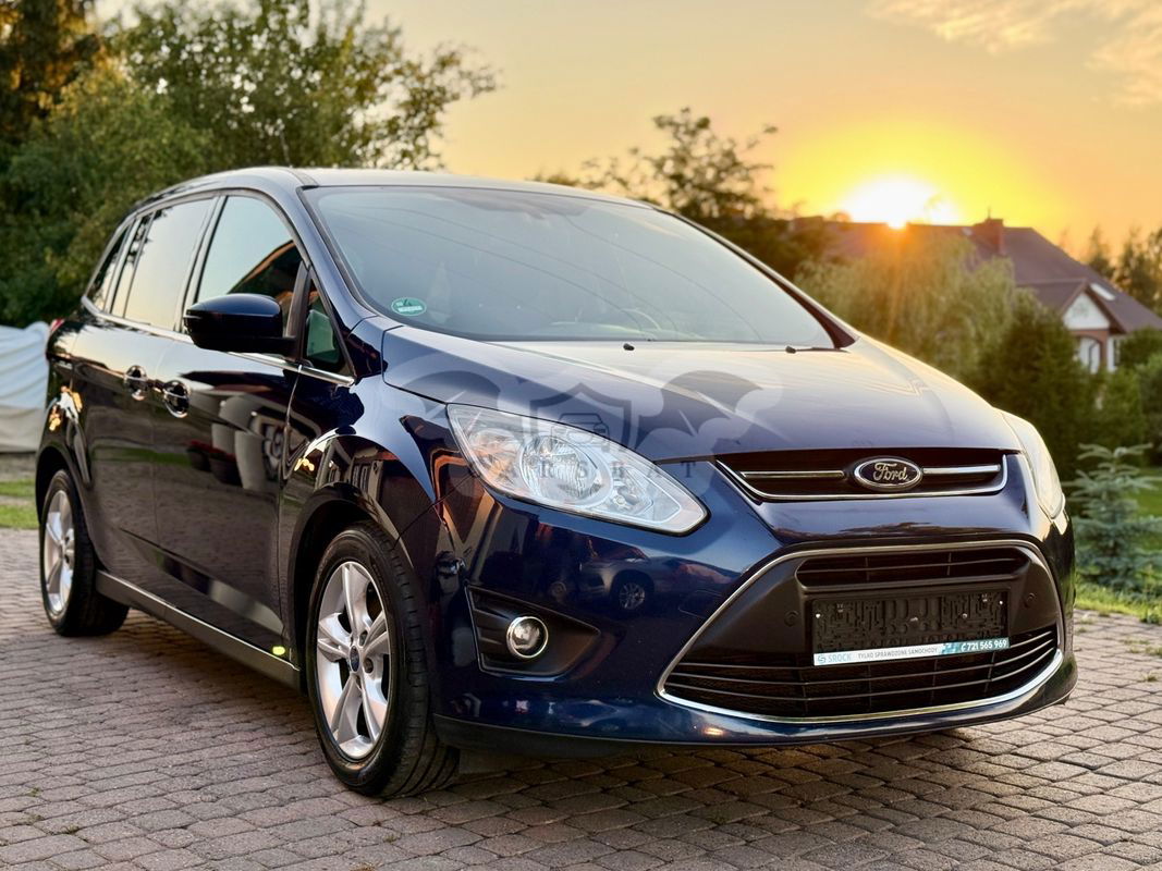 Ford Grand C-Max 1.6 Ti-VCT Champions Edition 2012