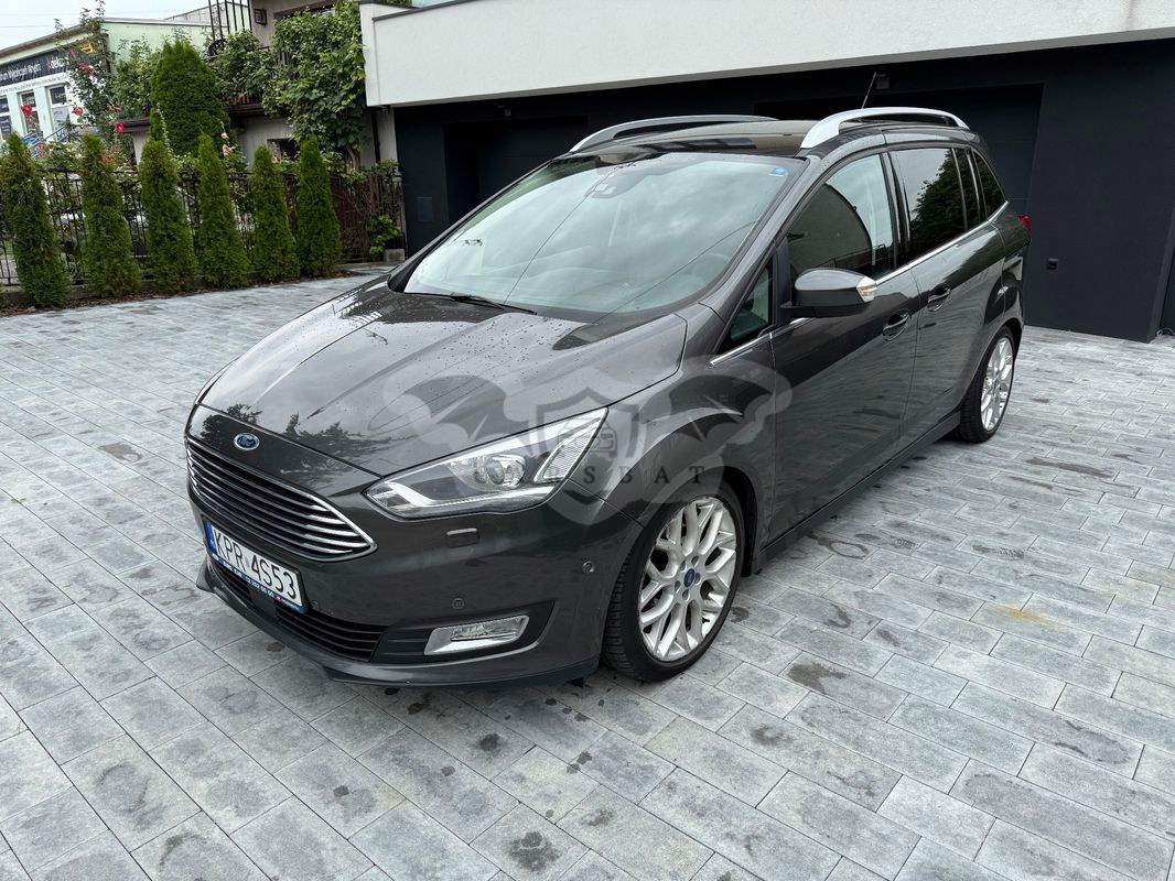 Ford Grand C-Max Gr 1.5 EcoBoost Titanium ASS 2016