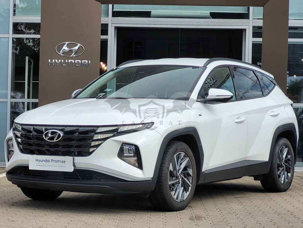 Hyundai Tucson IV 1.6 T-GDi 48V Smart 2WD DCT 2021
