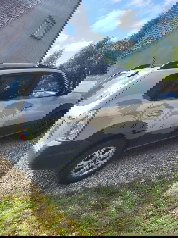 Hyundai Tucson I 2007