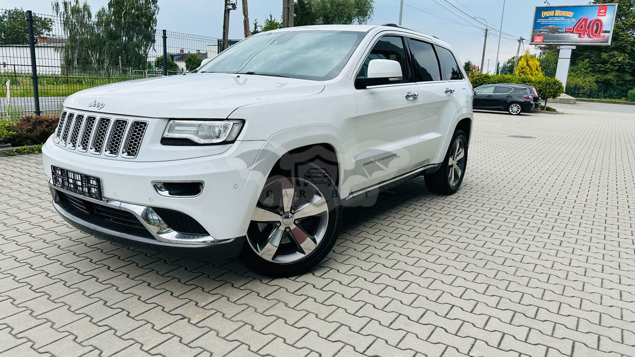 Jeep Grand Cherokee IV 3.0 CRD Summit 2013