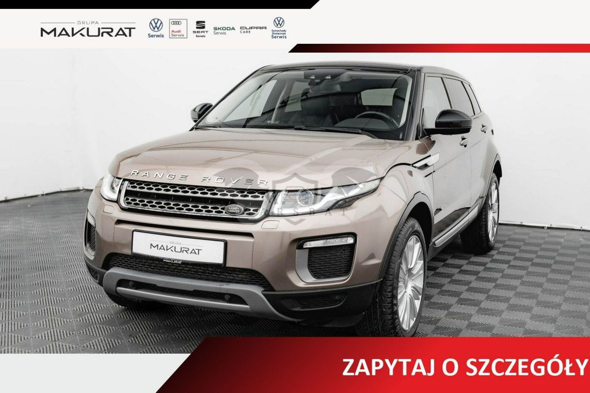 Land Rover Range Rover Evoque I 2.0Si4 HSE Dynamic 2016