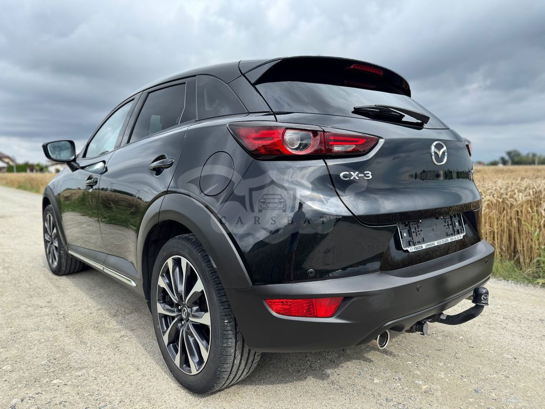 Mazda CX-3 SKYACTIV-G 120 FWD Sports-Line 2021