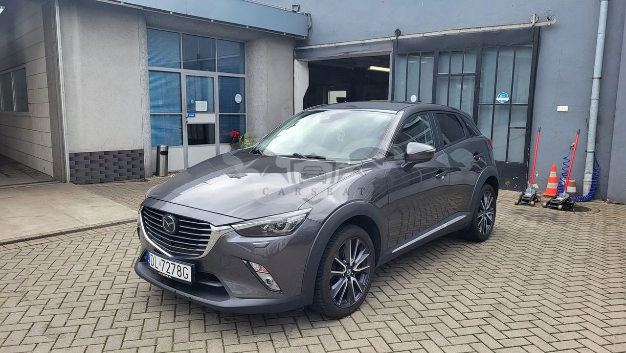 Mazda CX-3 SKYACTIV-G 120 SKYACTIVE-Drive FWD Exclusive-Line 2017