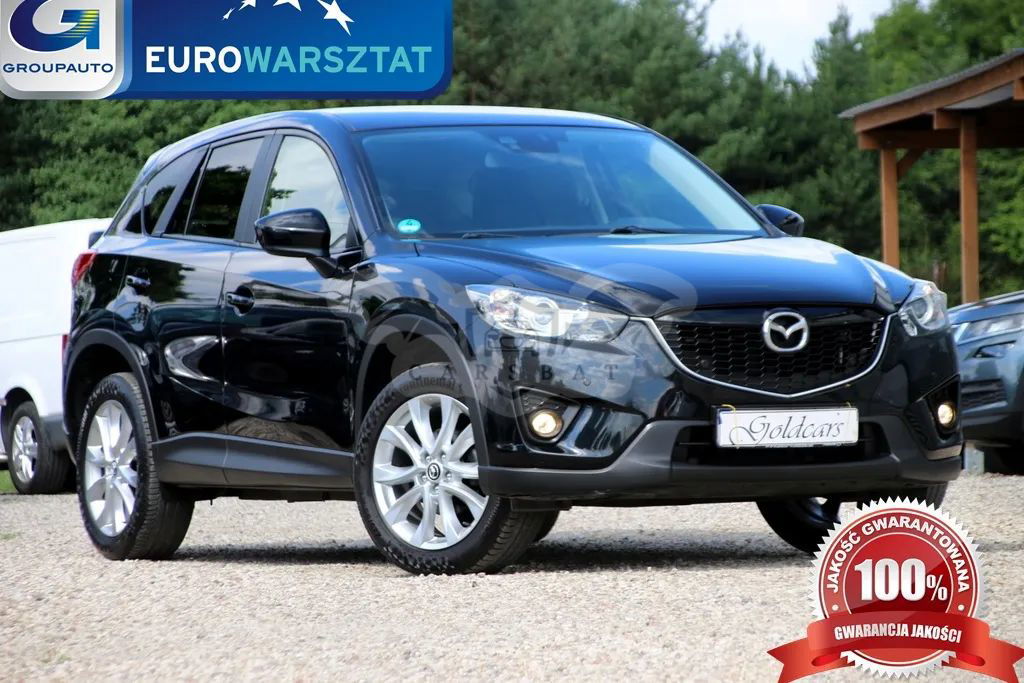 Mazda CX-5 I SKYACTIV-G 165 Center-Line 2014