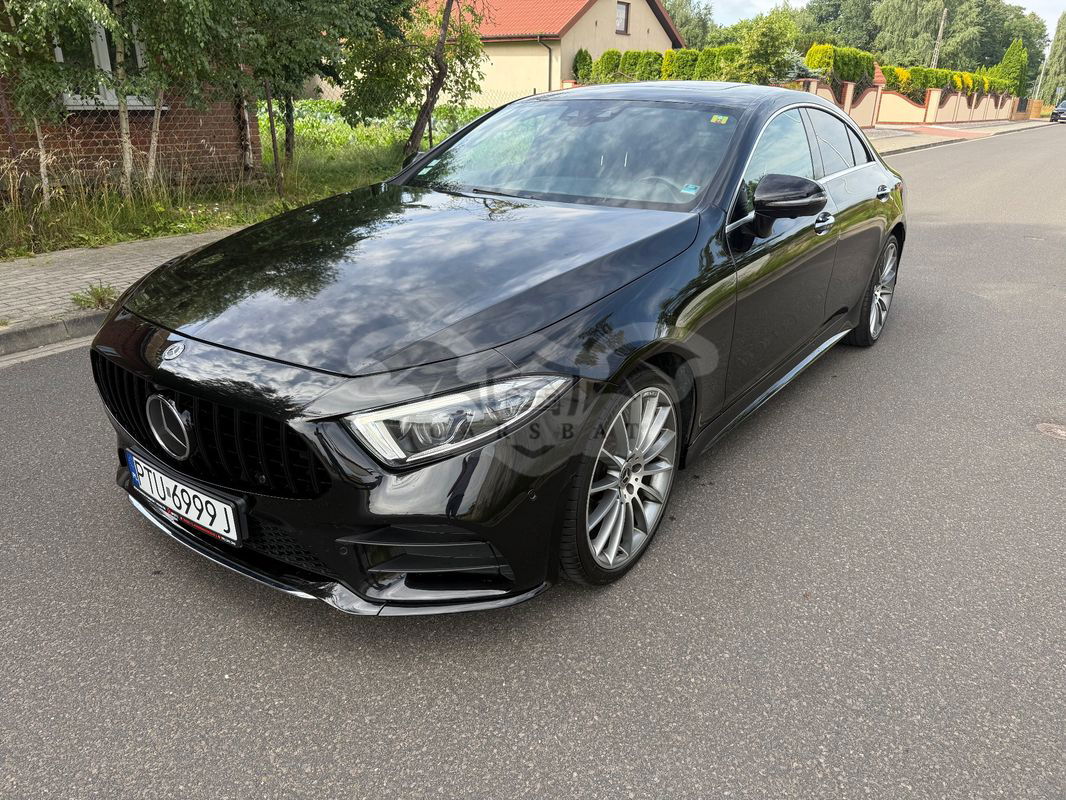 Mercedes-Benz CLS C257 350 d 4-Matic 2018
