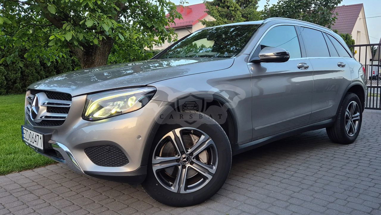 Mercedes-Benz GLC I 250 4Matic 9G-TRONIC 2019