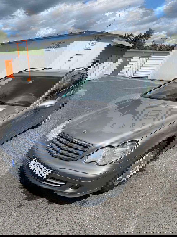 Mercedes-Benz C W203 2006