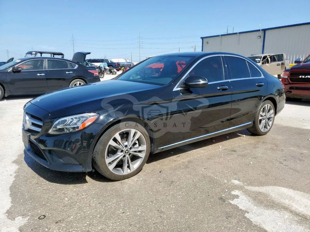 Mercedes-Benz C W205 300 9G-TRONIC 2018