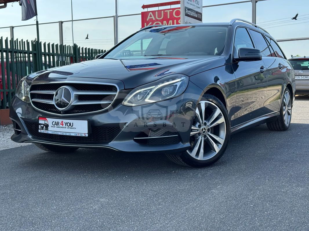 Mercedes-Benz E W212/W207 350 BlueTEC 4-Matic Avantgarde 2015