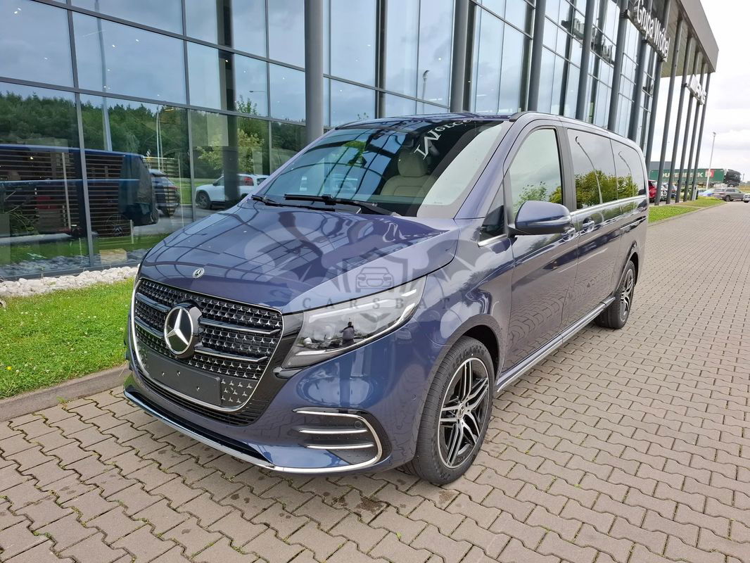 Mercedes-Benz V II 250 d 4-Matic 9G-Tronic Avantgarde (ekstra d³) 2025