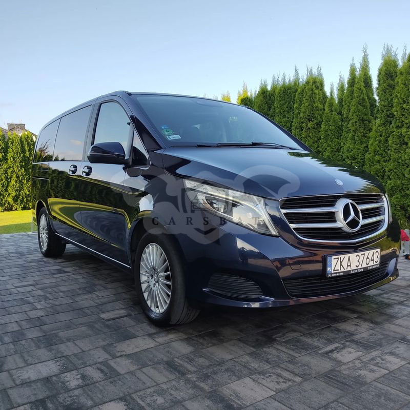 Mercedes-Benz V II 220 (BlueTEC) d 7G-Tronic (d³ugi) 2017