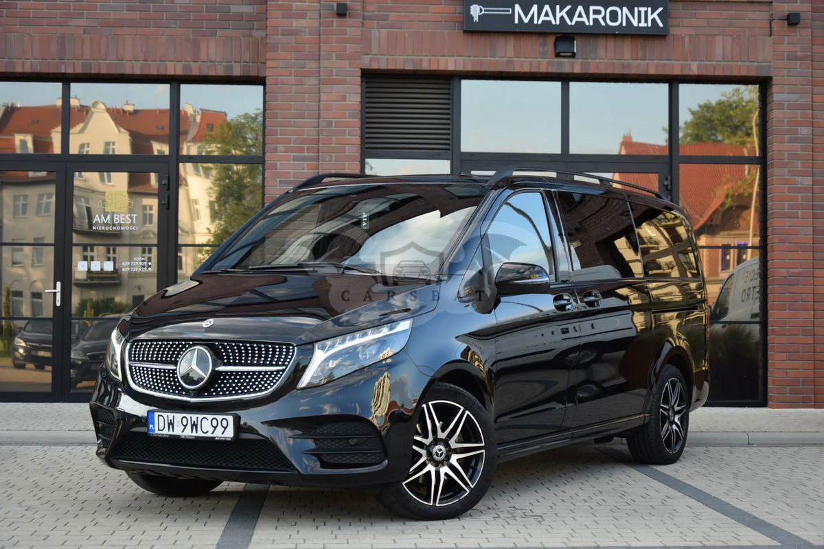 Mercedes-Benz V II 300 d 4-Matic Avantgarde 9G-Tronic (d³ugi) 2023