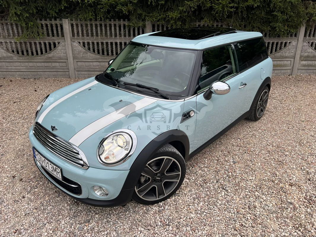 Mini Clubman Cooper D Hampton 2012