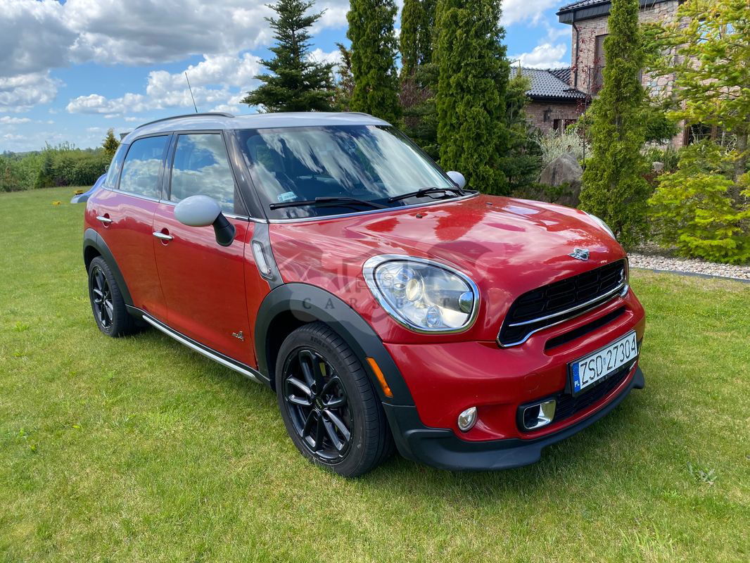 Mini Countryman Cooper S All4 2016