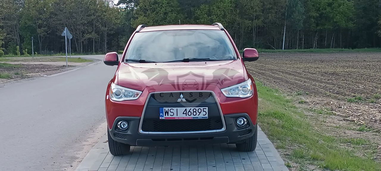 Mitsubishi ASX 1.6 Inform 2012