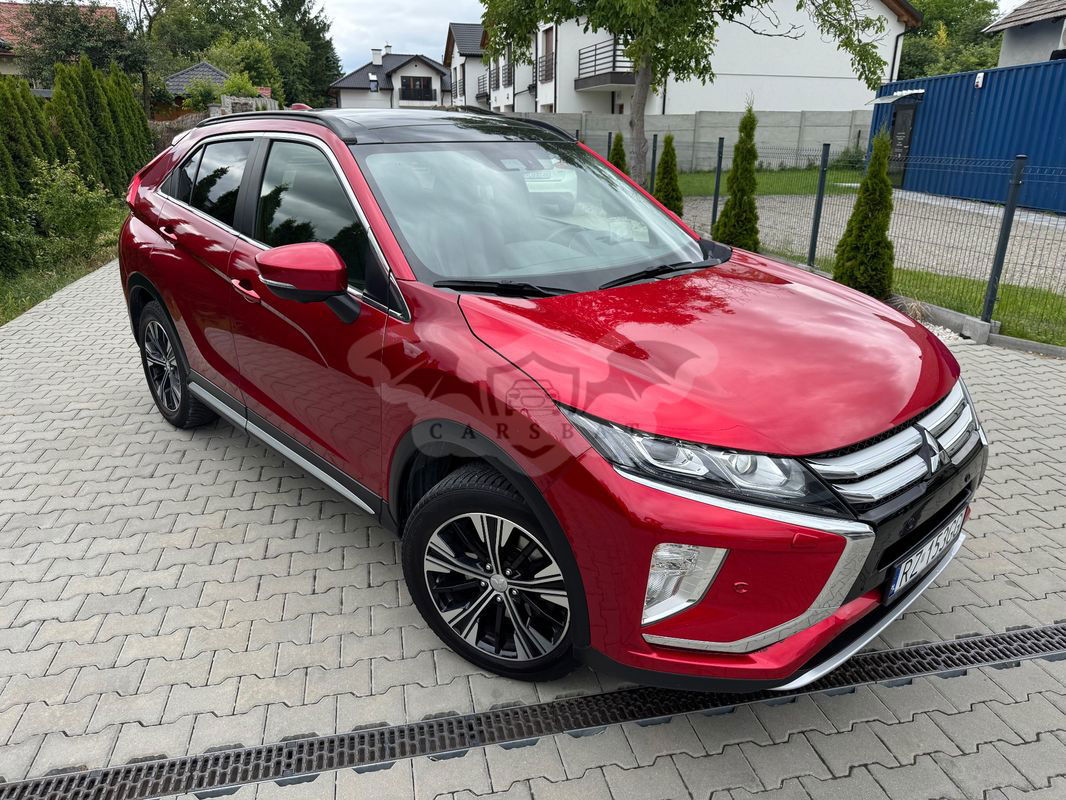 Mitsubishi Eclipse Cross 1.5 T-MIVEC (ClearTec) CVT 4WD Top 2018