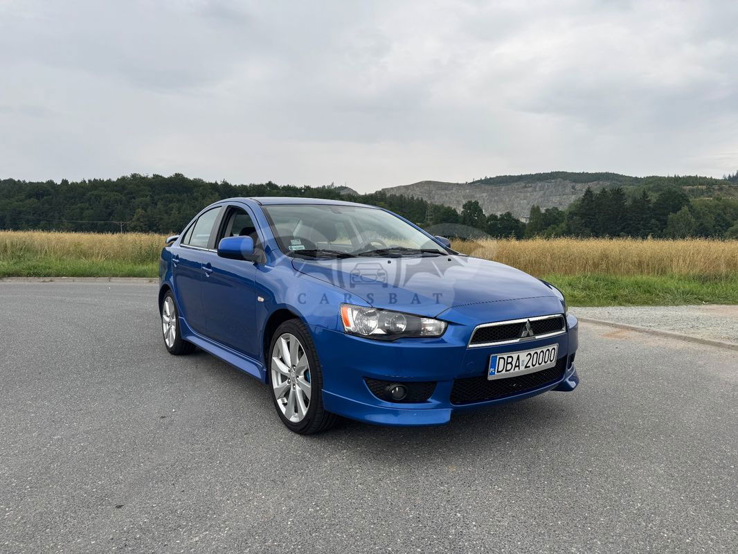 Mitsubishi Lancer VIII 1.8 Intense 2011