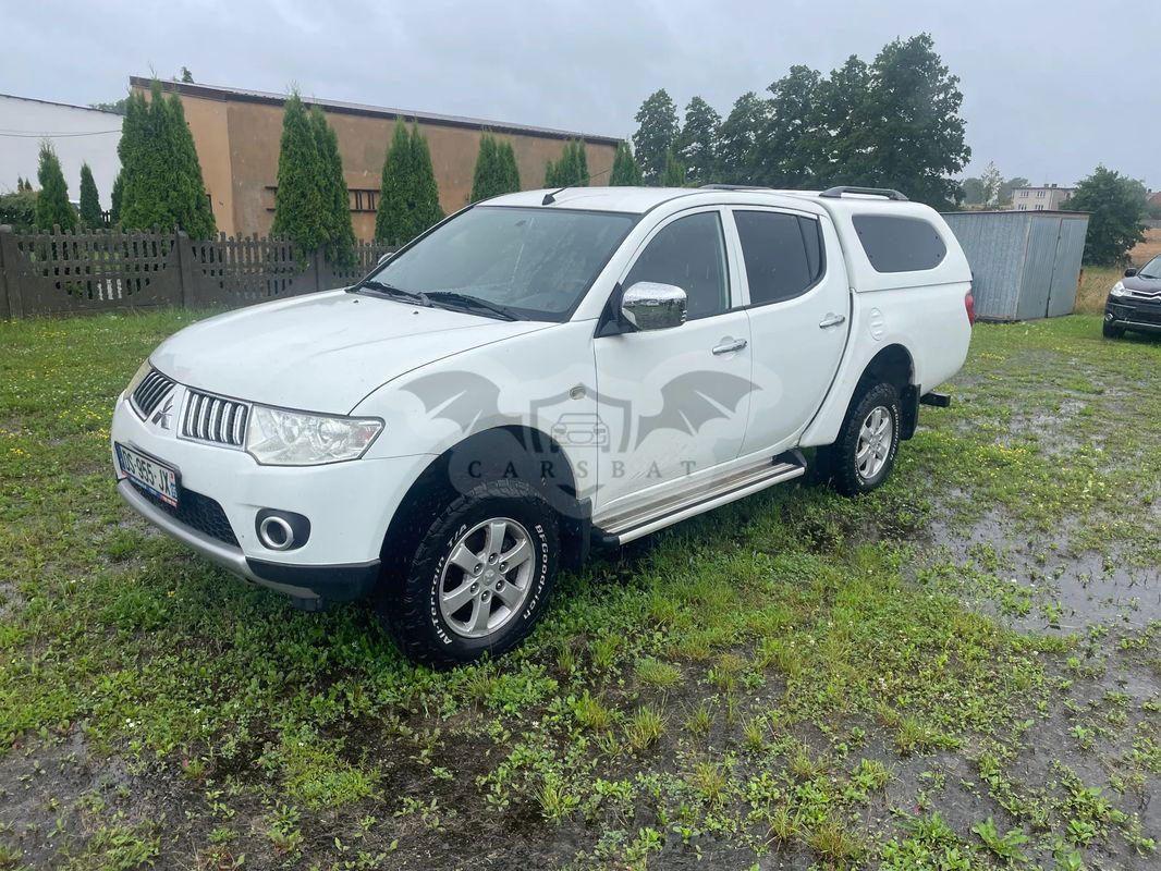 Mitsubishi L200 Pick Up 4x4 DPF Double Cab 2015