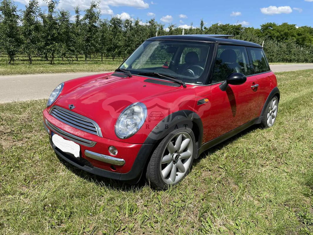 Mini Cooper chili 2001