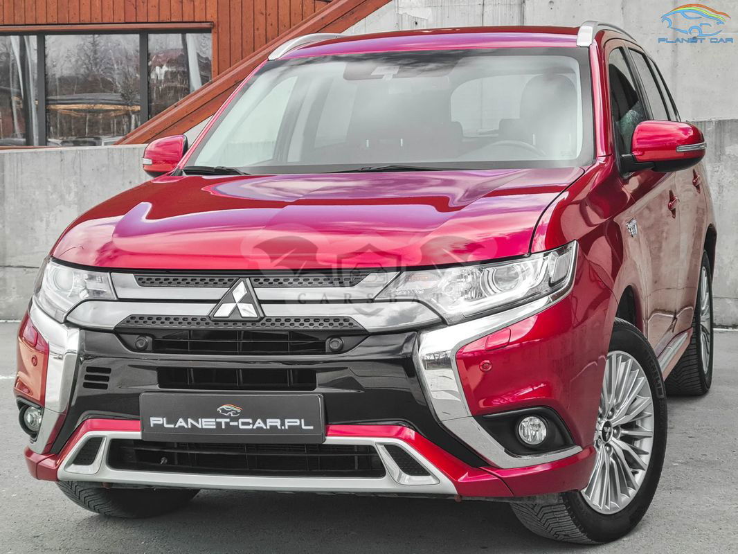 Mitsubishi Outlander III 2.4 4WD Plug-In Hybrid Plus 2020