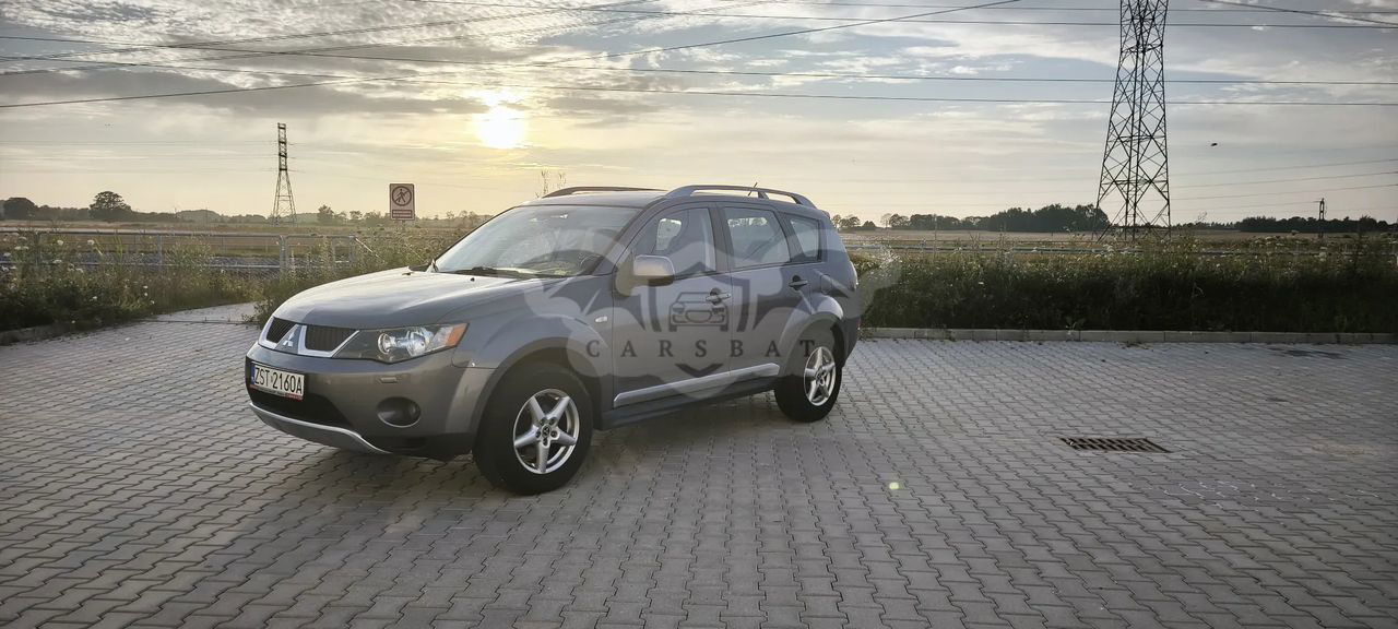 Mitsubishi Outlander II 2.4 Intense + EU5 CVT 2009