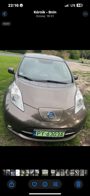 Nissan Leaf 30 kWh (mit Batterie) Acenta 2016