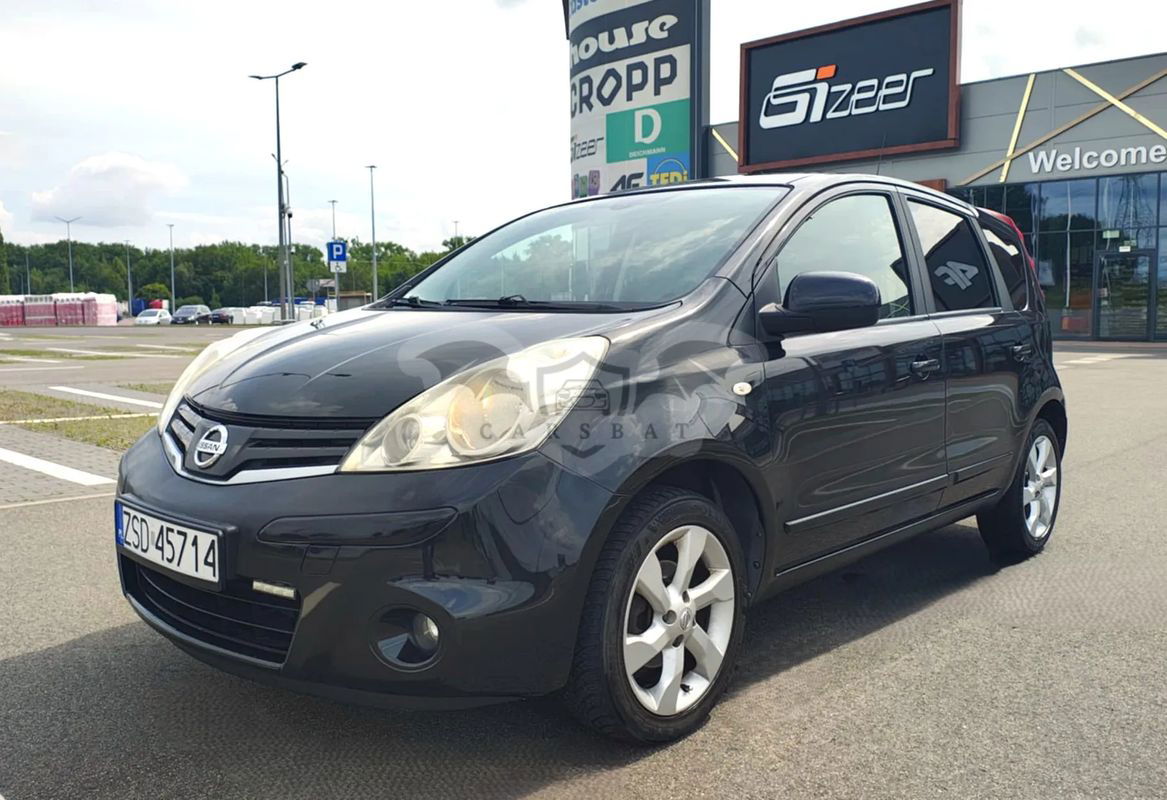 Nissan Note I 1.4 I-Way EU5 2009