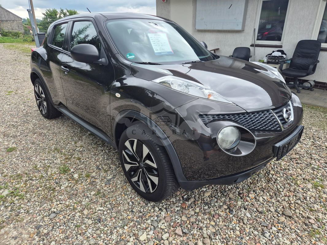 Nissan Juke I 2011