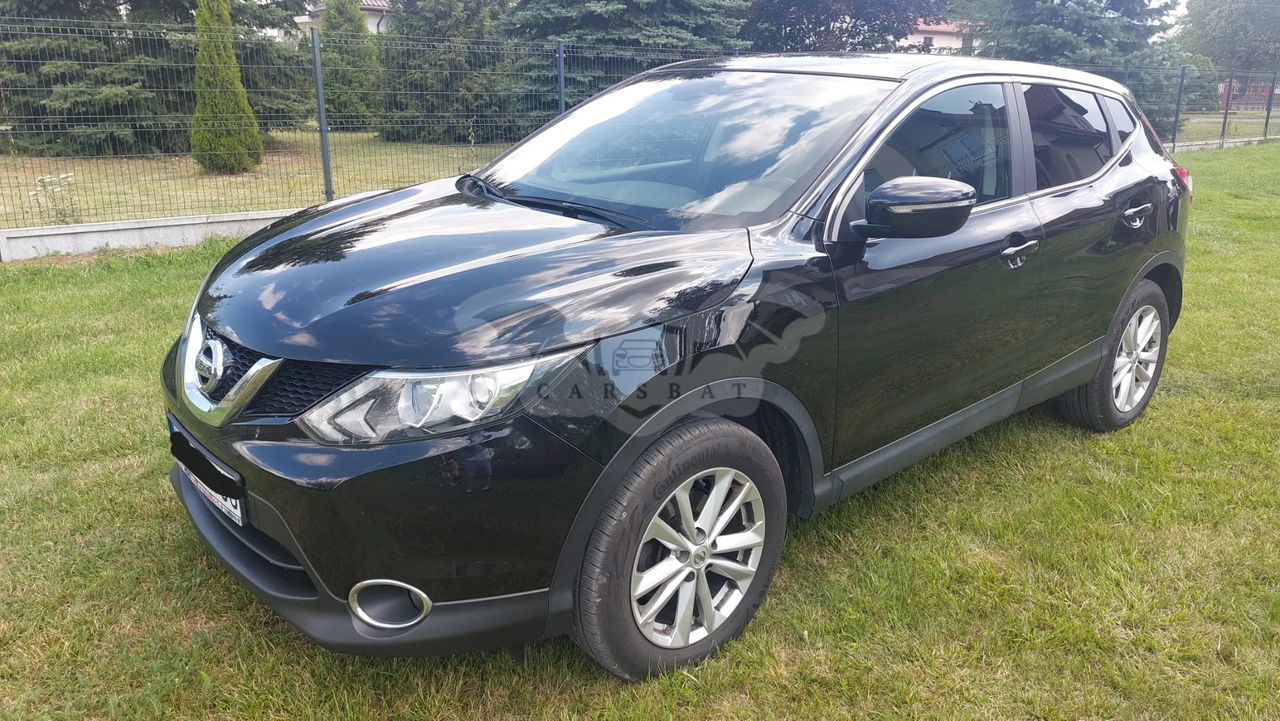 Nissan Qashqai II 1.2 DIG-T Acenta 2014