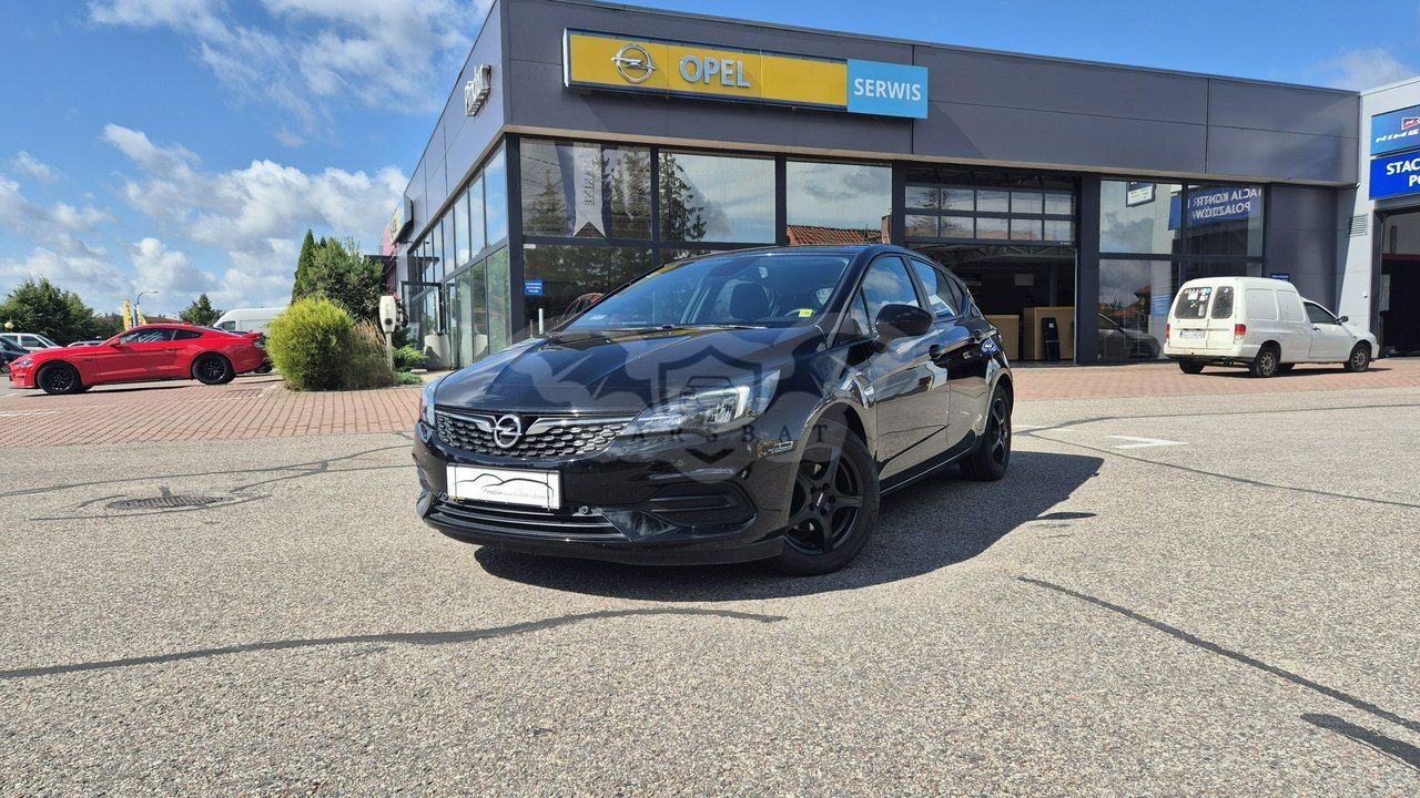 Opel Astra K 2020