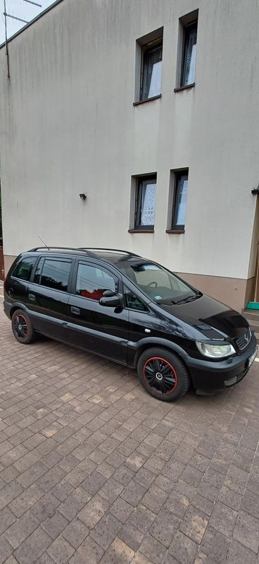 Opel Zafira A 1.8 16V Elegance 2002