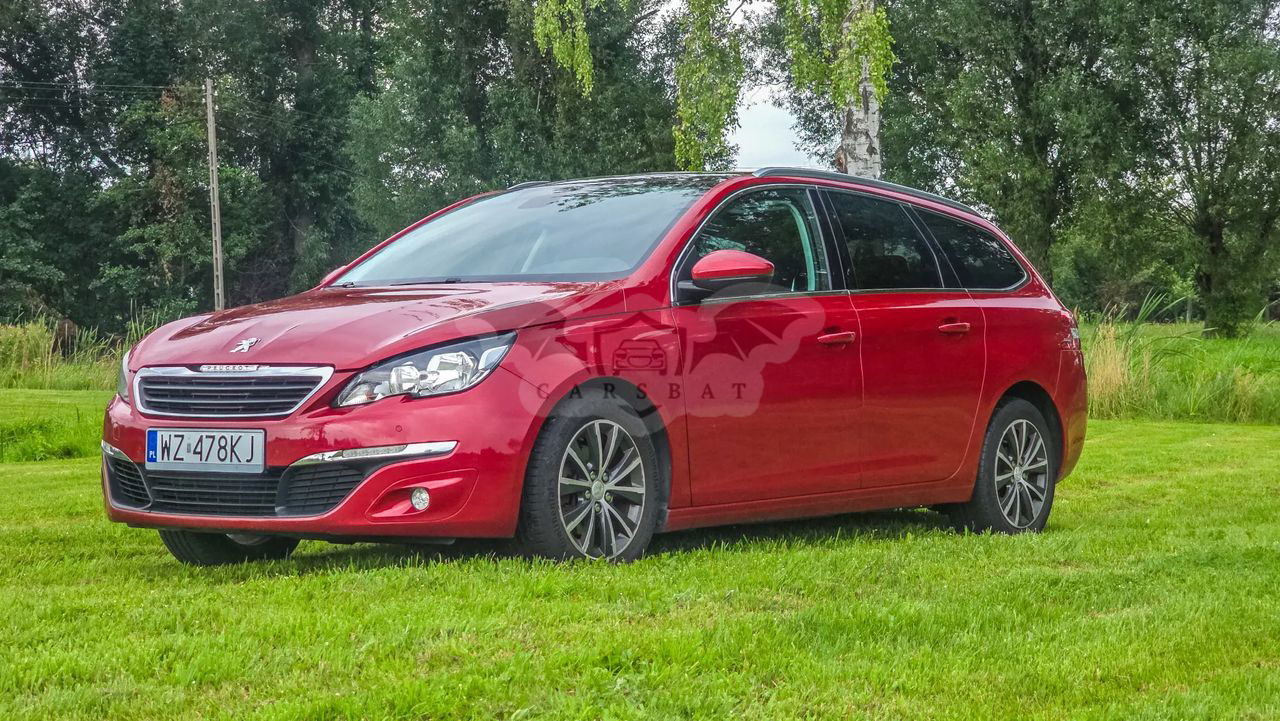 Peugeot 308 T9 SW PureTech 130 Stop & Start Active 2014
