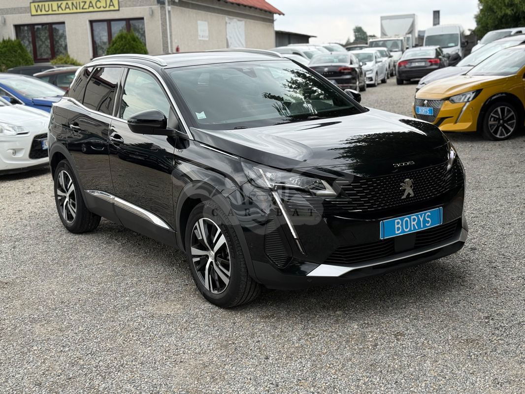 Peugeot 3008 II 1.5 BlueHDi GT Pack S&S EAT8 2022