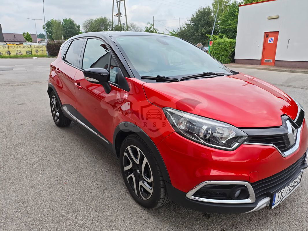 Renault Captur I 1.2 TCe Helly Hansen EDC 2014