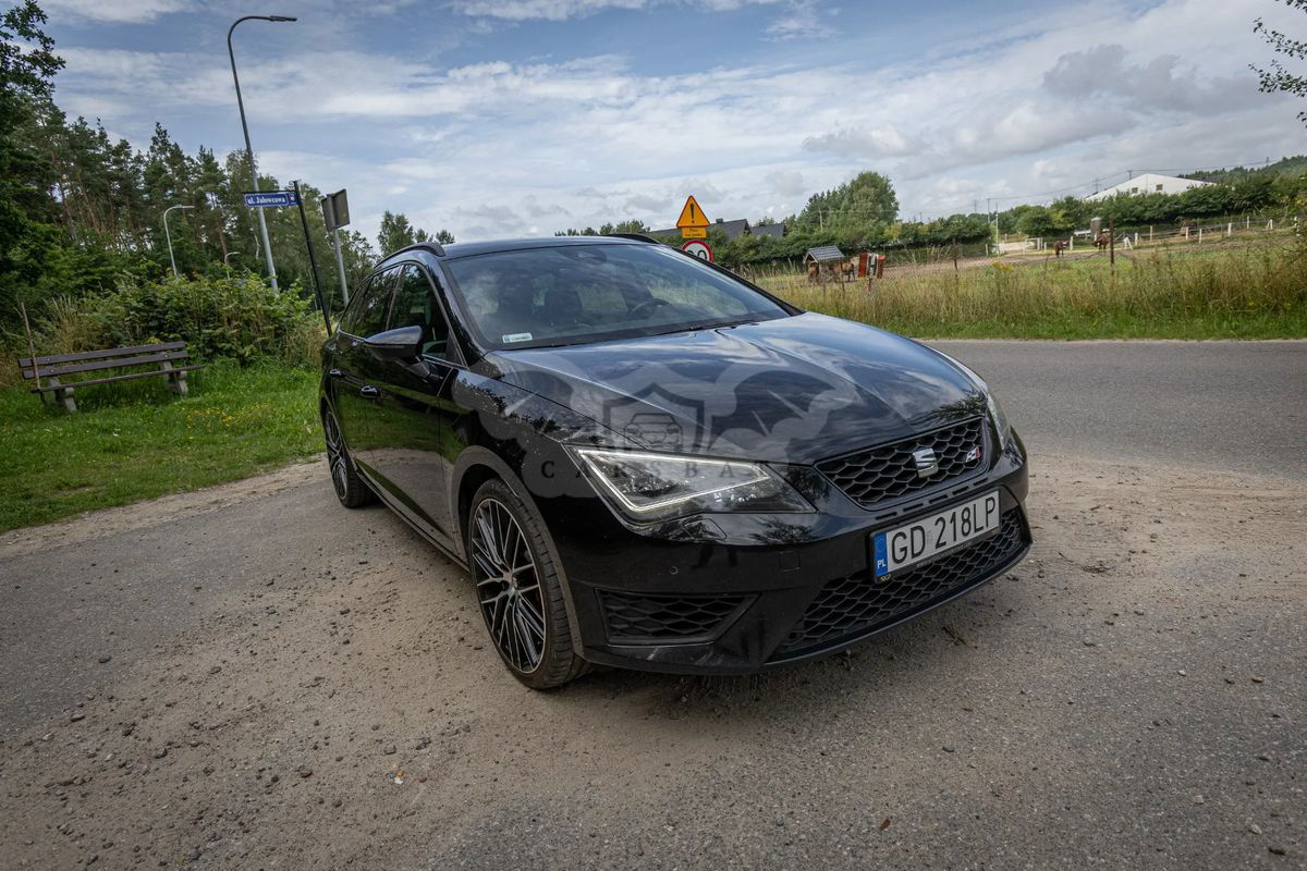 Seat Leon III 2.0 TSI Cupra S&S 280 DSG 2015
