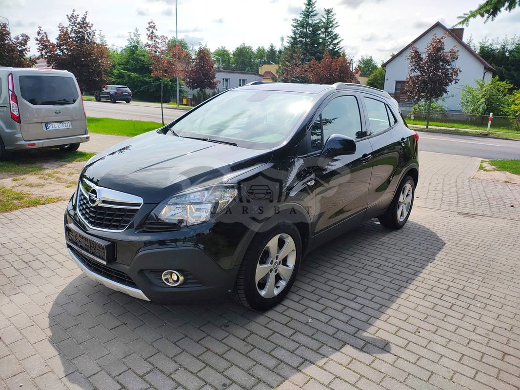 Opel Mokka 2015