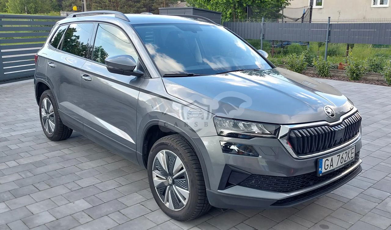 Skoda Karoq 1.5 TSI ACT 4x2 Ambition 2022