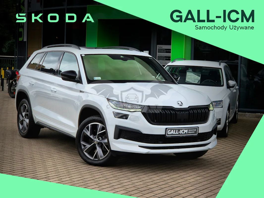 Skoda Kodiaq I 2.0 TDI 4x4 Sportline DSG 2022