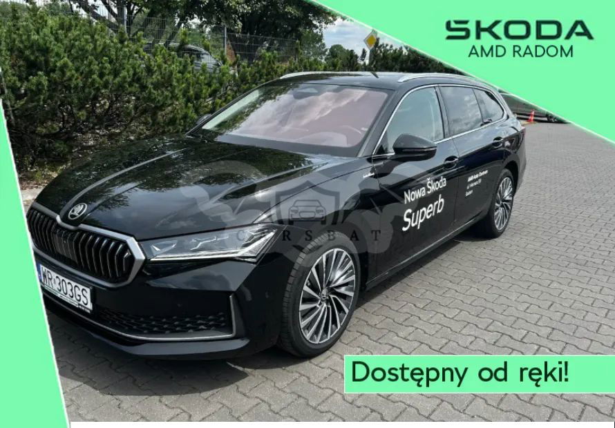 Skoda Superb VI 2.0 TDI SCR 4x4 L&K DSG 2024