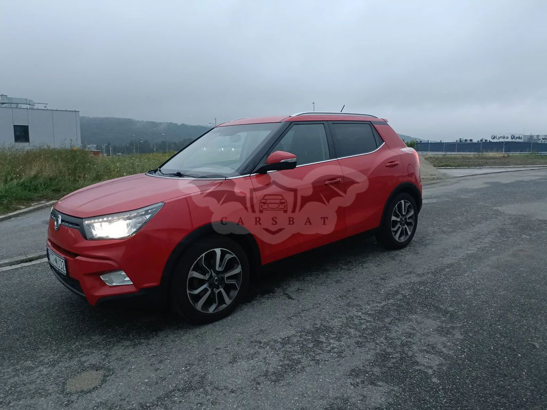 Ssangyong / KG Mobility Tivoli 1.6 Crystal 2015