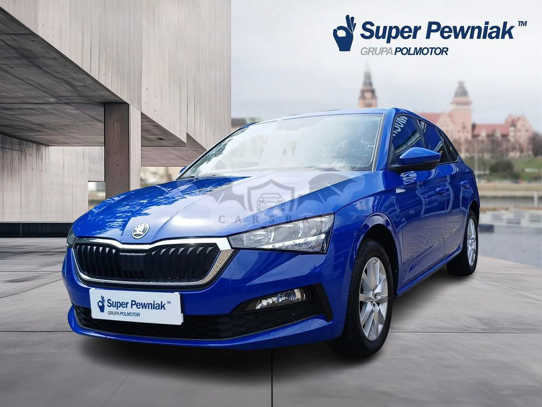 Skoda Scala 1.0 TSI Ambition 2022