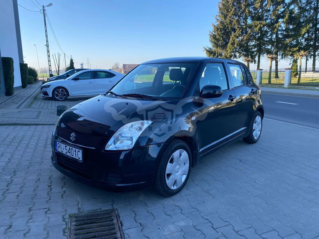 Suzuki Swift IV 2008