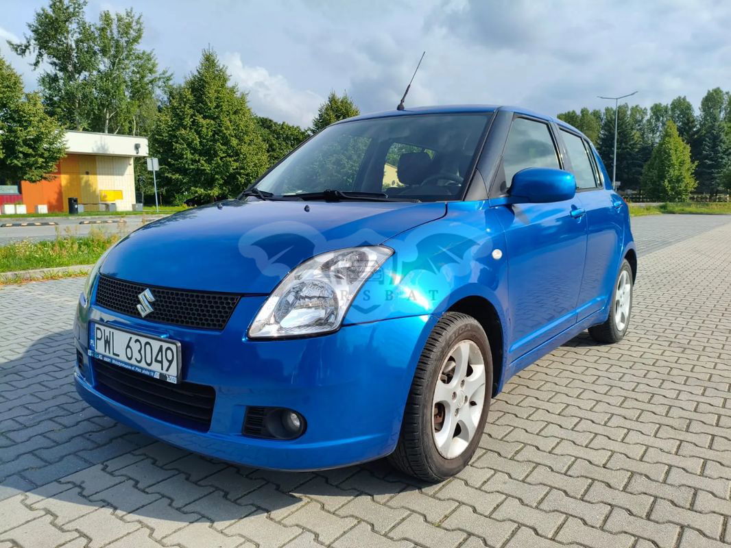 Suzuki Swift IV 1.3 A-M-T Comfort 2006