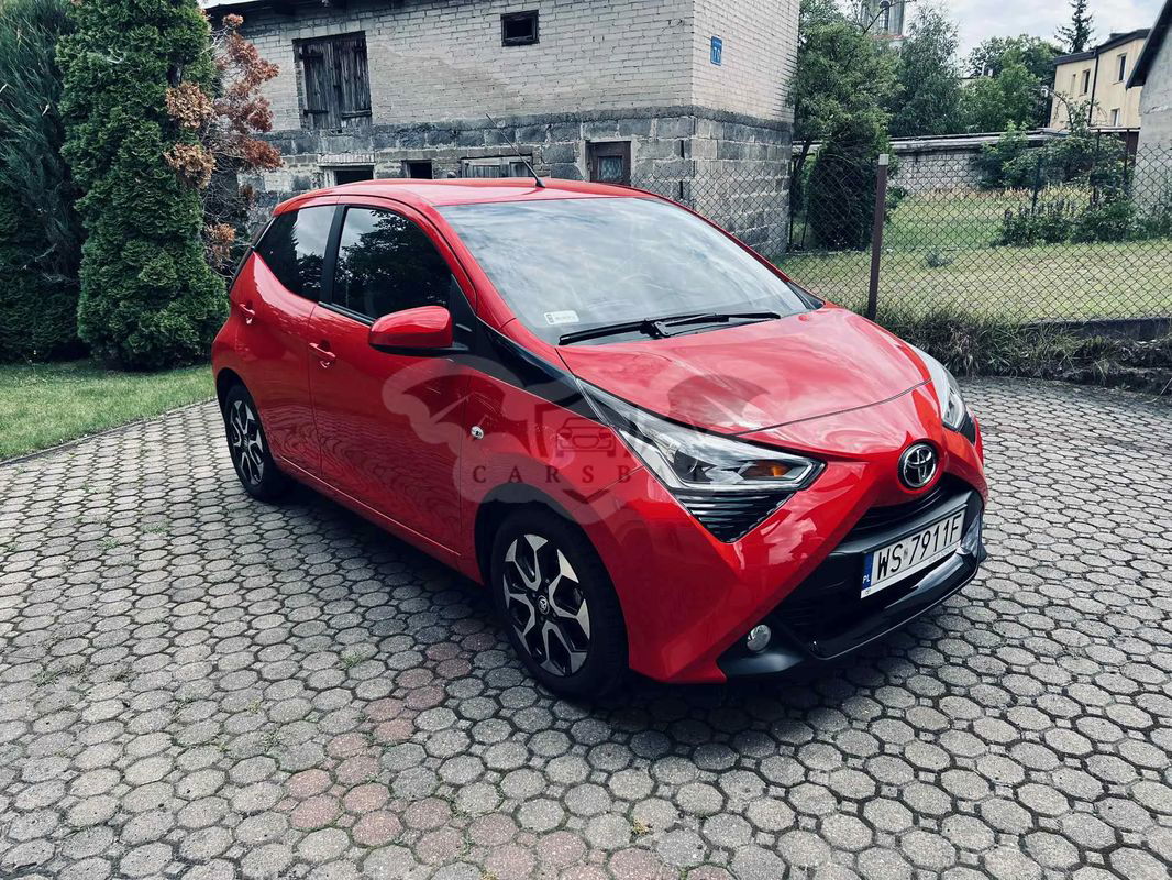 Toyota Aygo II 2021